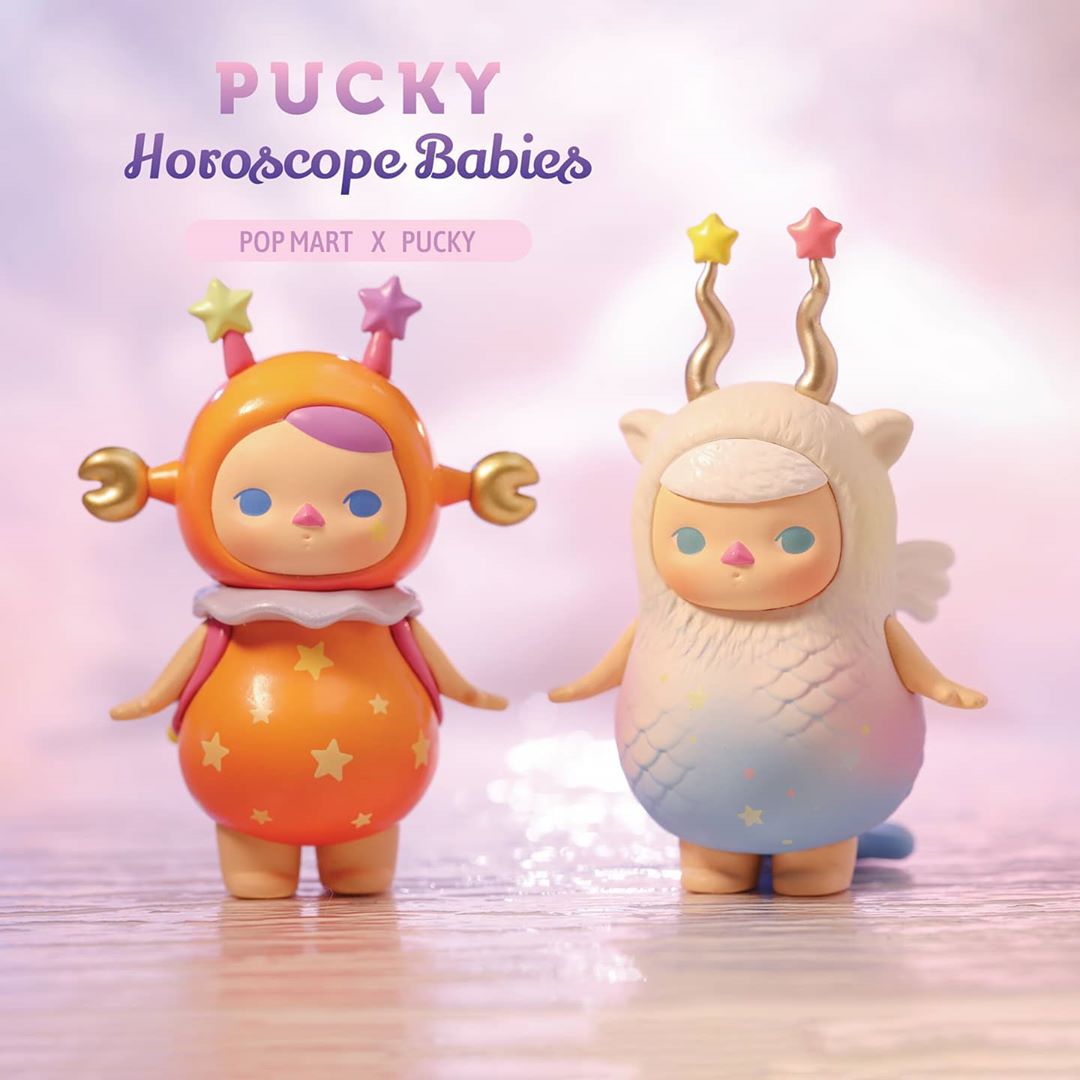 Pucky Horoscope Babies Blind Box Series by Pucky x POP MART