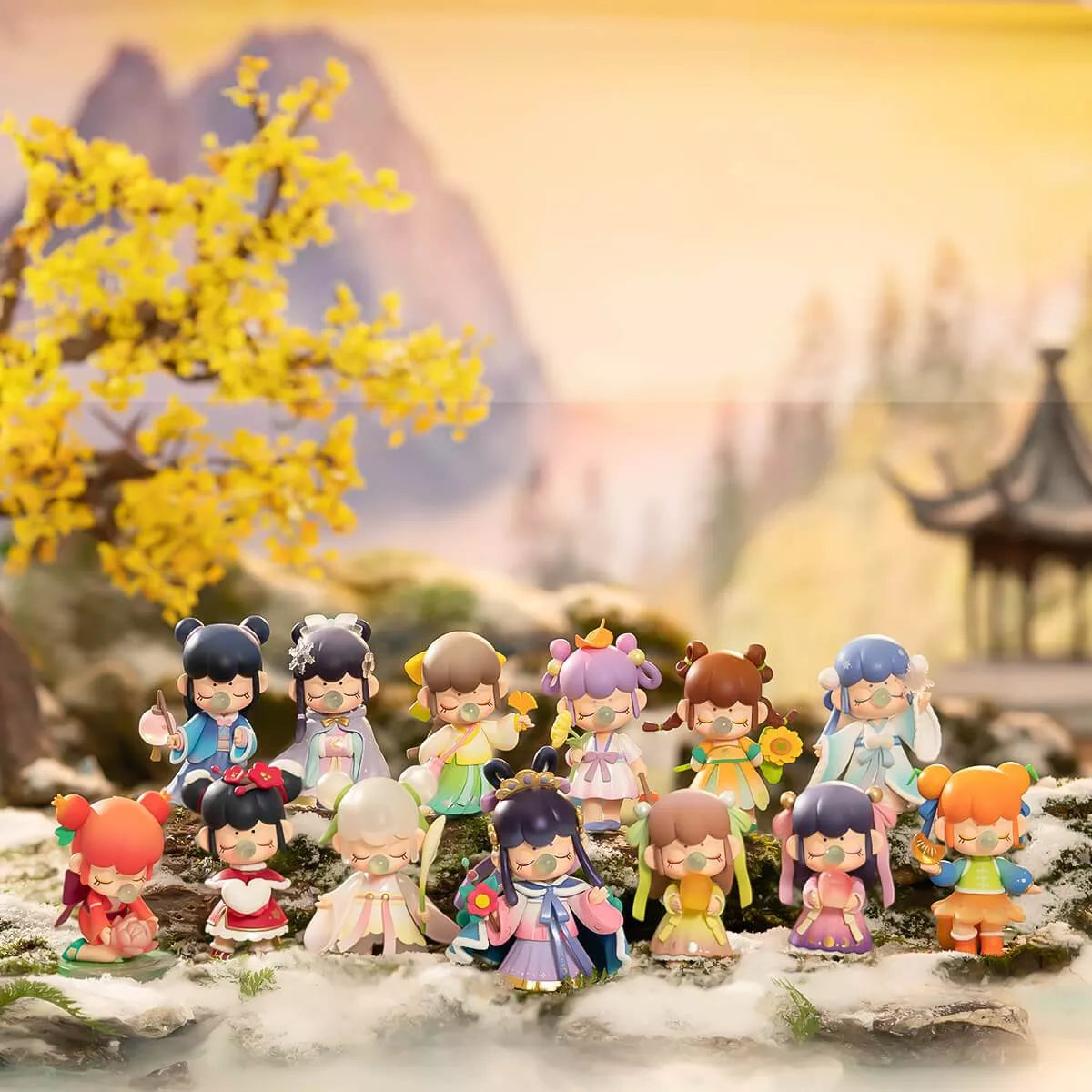 Nanci 24 Solar Terms Series 2 Blind Box by Robotime