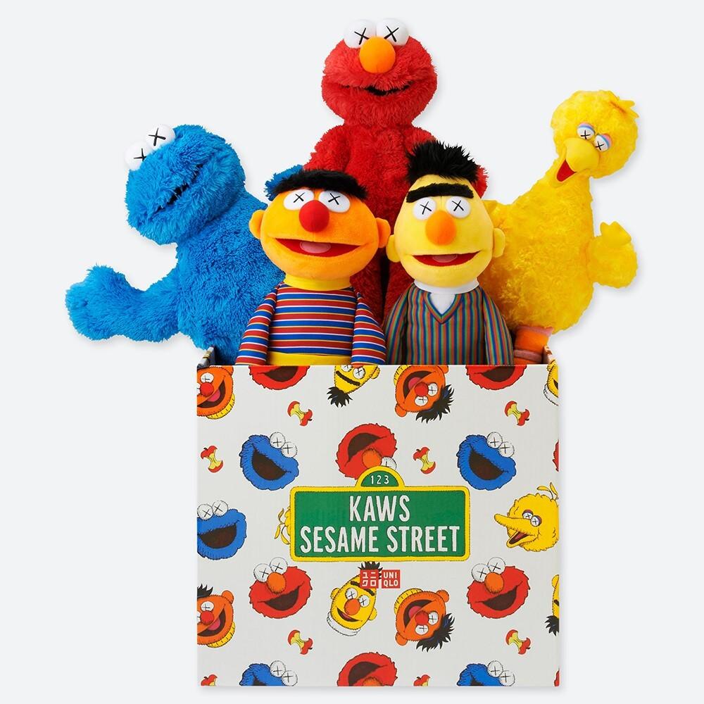 Uniqlo kaws big bird new arrivals