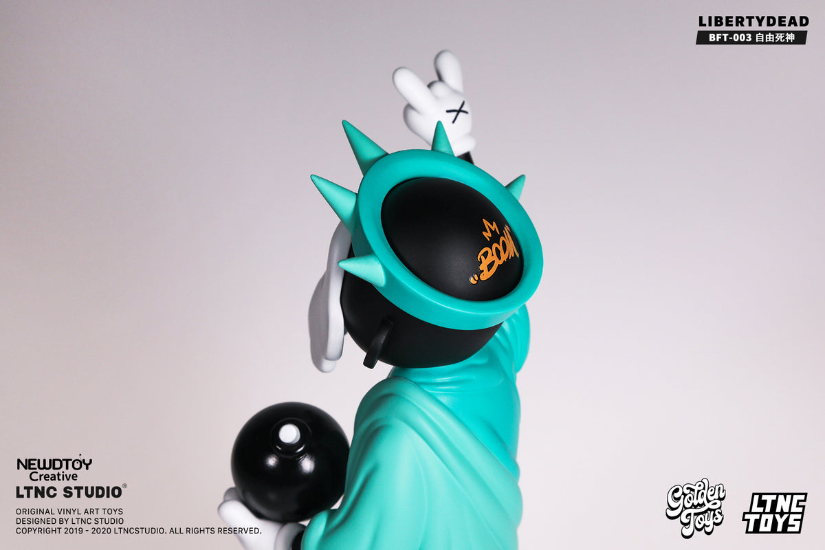 Liberty Dead Art Toy Figure by LTNC Studio