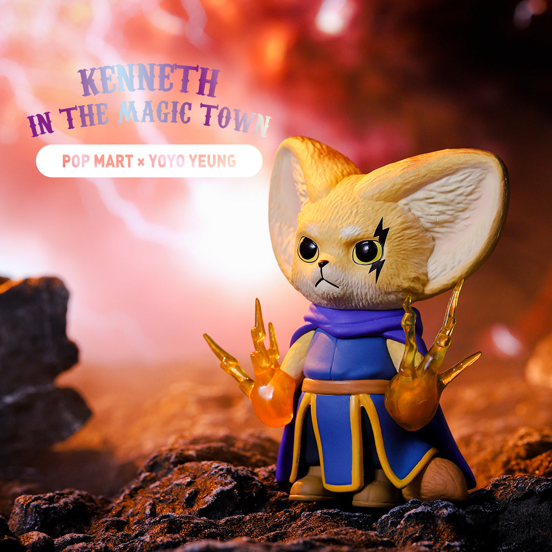 Kenneth in Magic Town Blind Box Series by Yoyo Yeung x POP MART