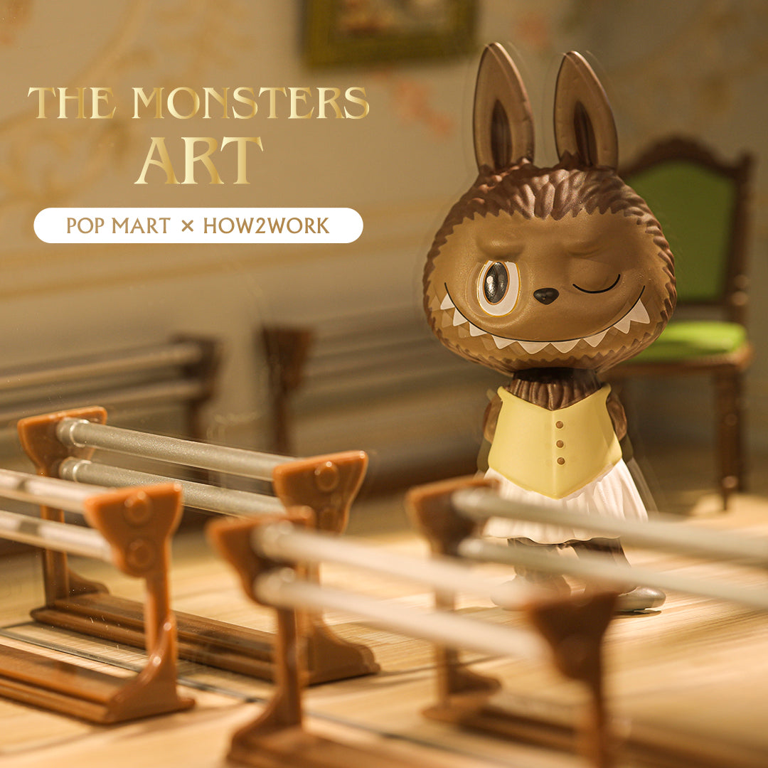 The Monsters Art Labubu Blind Box Series by POP MART x Kasing Lung x How2work