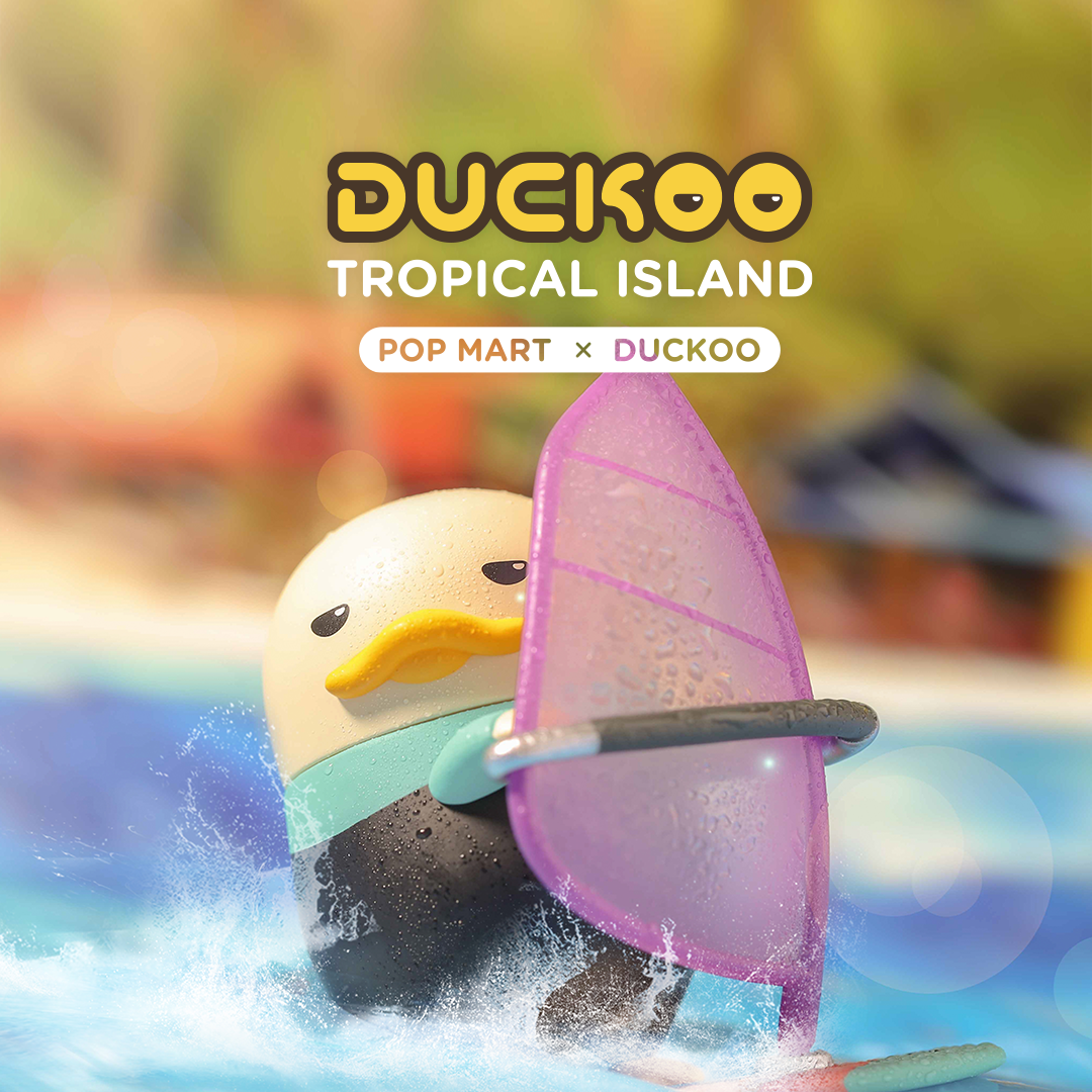 Duckoo Tropical Island Blind Box Series by POP MART x Chokocider