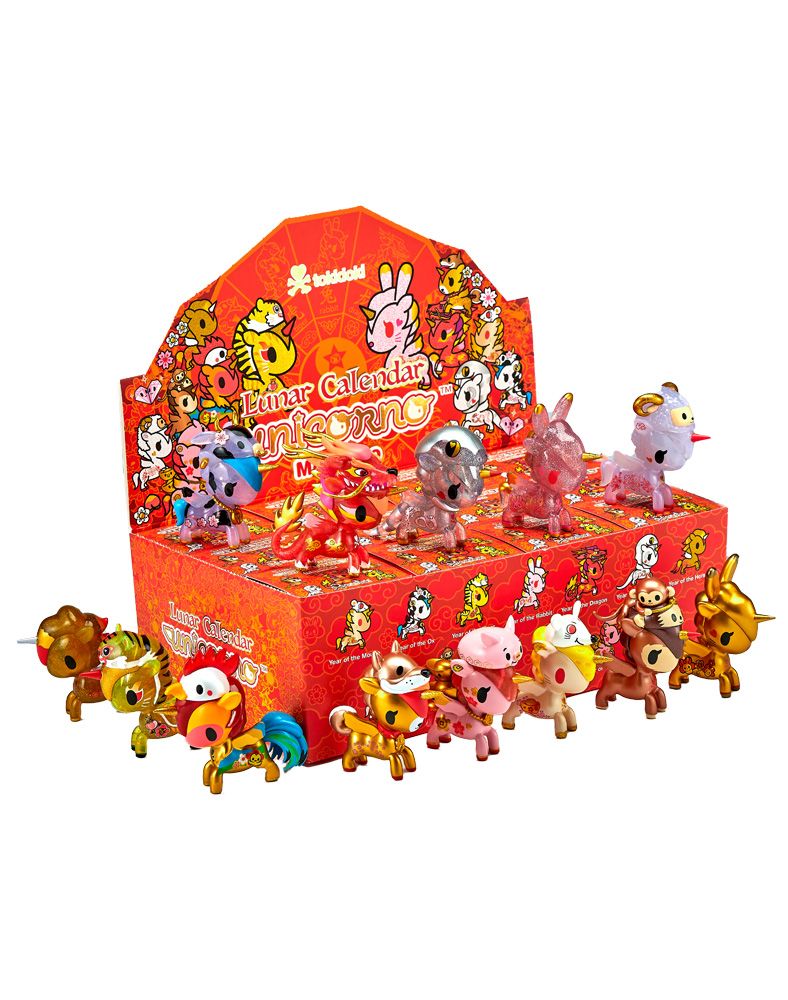 Lunar Calendar Unicorno Metallico Blind Box Series by Tokidoki