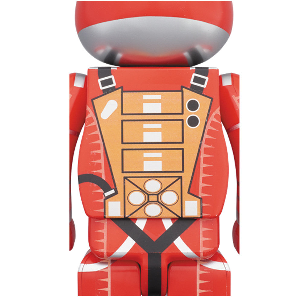 2001: A Space Odyssey Orange Spacesuit 1000% Bearbrick - Pre-order - Mindzai  - 3