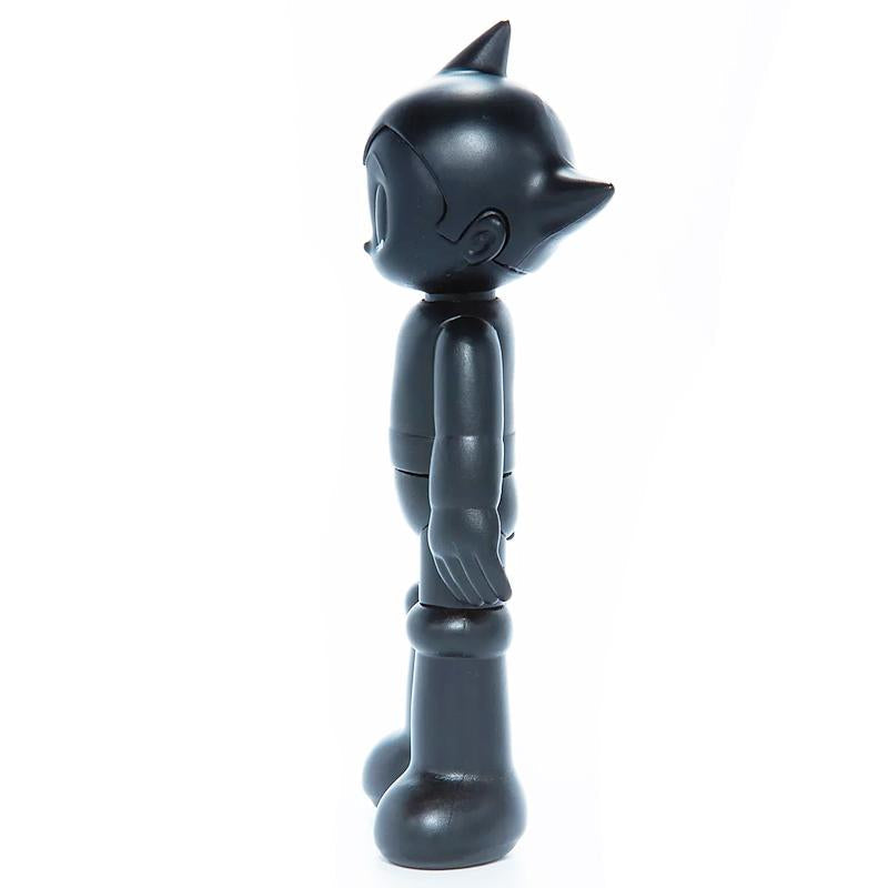 Astro Boy Black Closed Eyes Edition Figure by ToyQube x Tezuka Productions