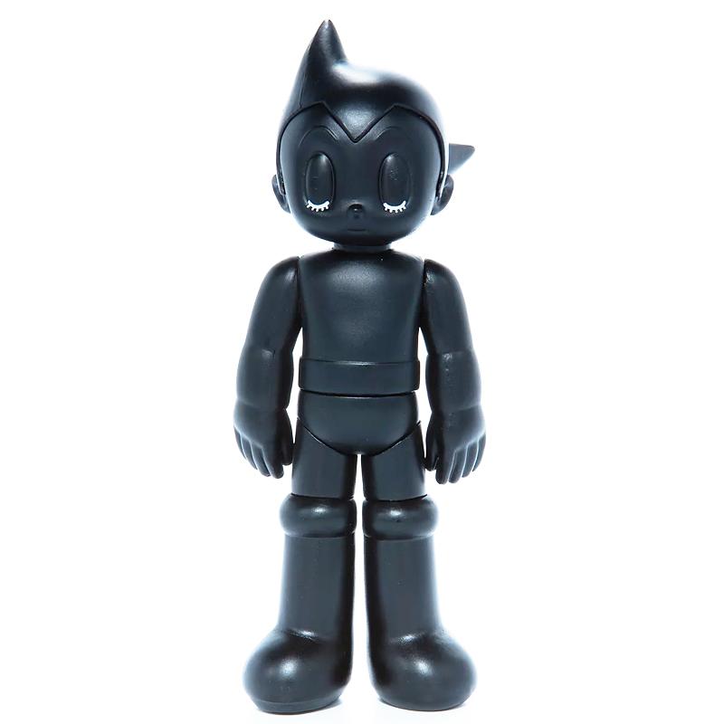 Astro Boy Black Closed Eyes Edition Figure by ToyQube x Tezuka Productions