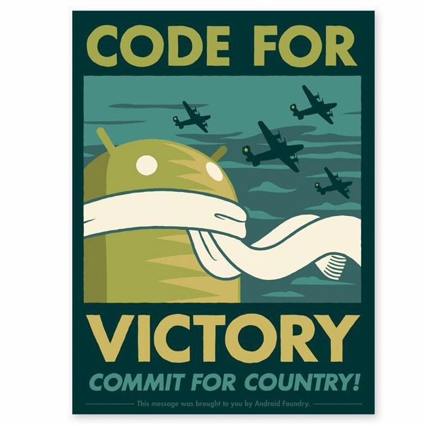 Code for Victory 18"x24" Print - Mindzai  - 1