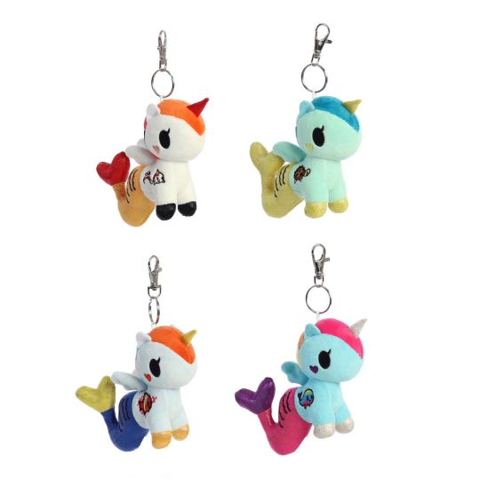 Mermicorno Plush Clip-on Collectible Series 5 Single Blind Bag