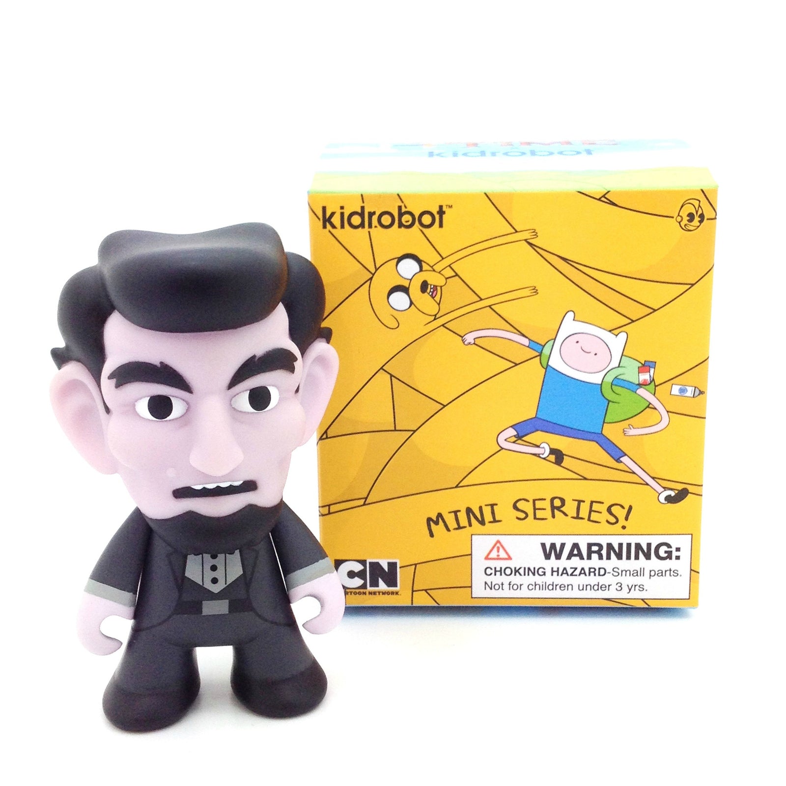 Adventure Time x Kidrobot Series - Abraham Lincoln (Chase) - Mindzai  - 3