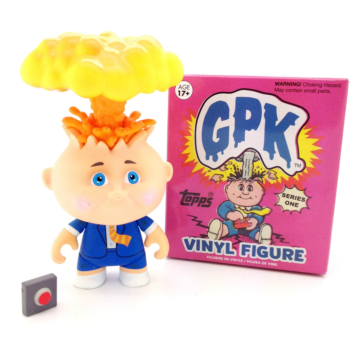 GPK Mystery Minis - Adam Bomb - Mindzai  - 2