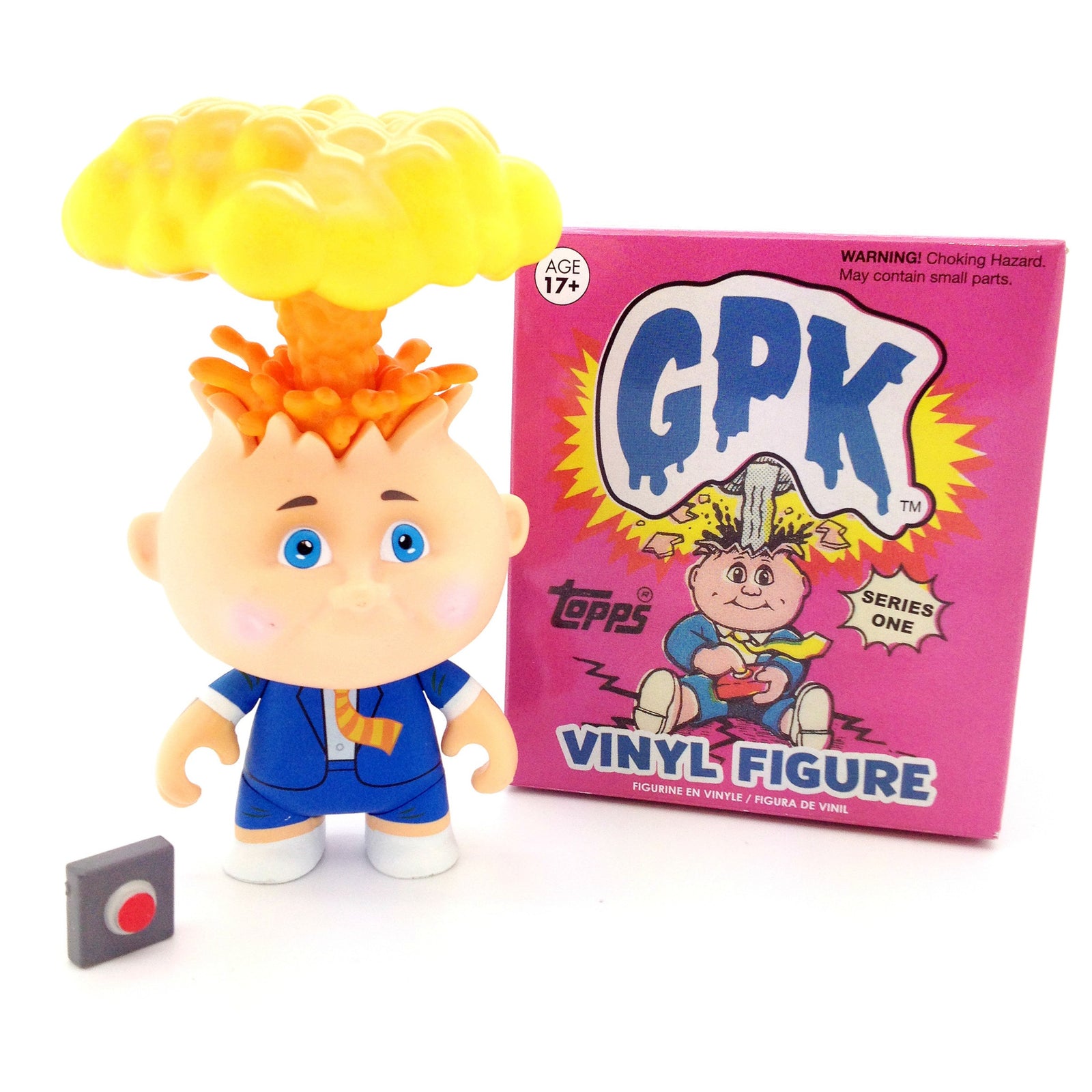 GPK Mystery Minis - Adam Bomb - Mindzai  - 2