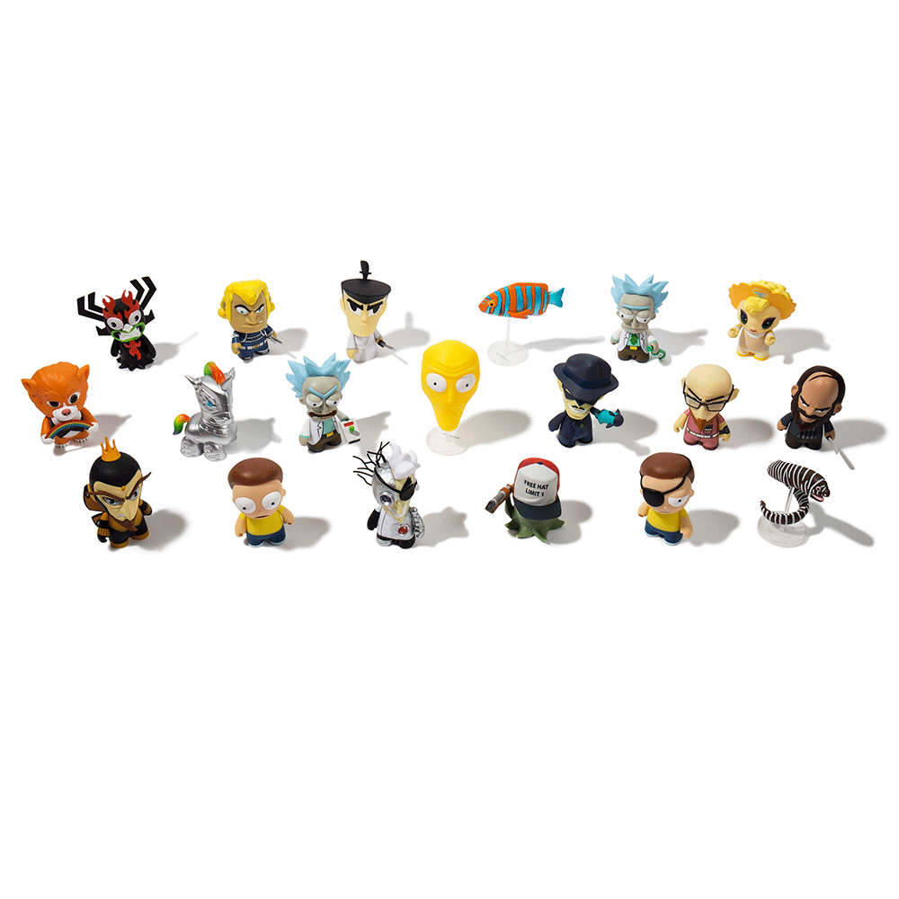 Adult Swim Blind Box Mini Series by Kidrobot