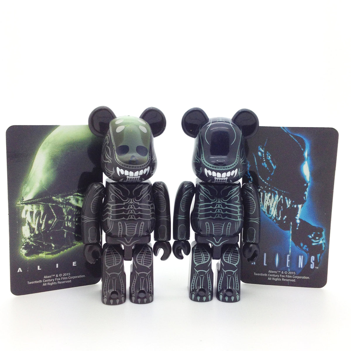 Bearbrick Series 31 - Alien and Alien Warrior (Set of 2) - Mindzai  - 2