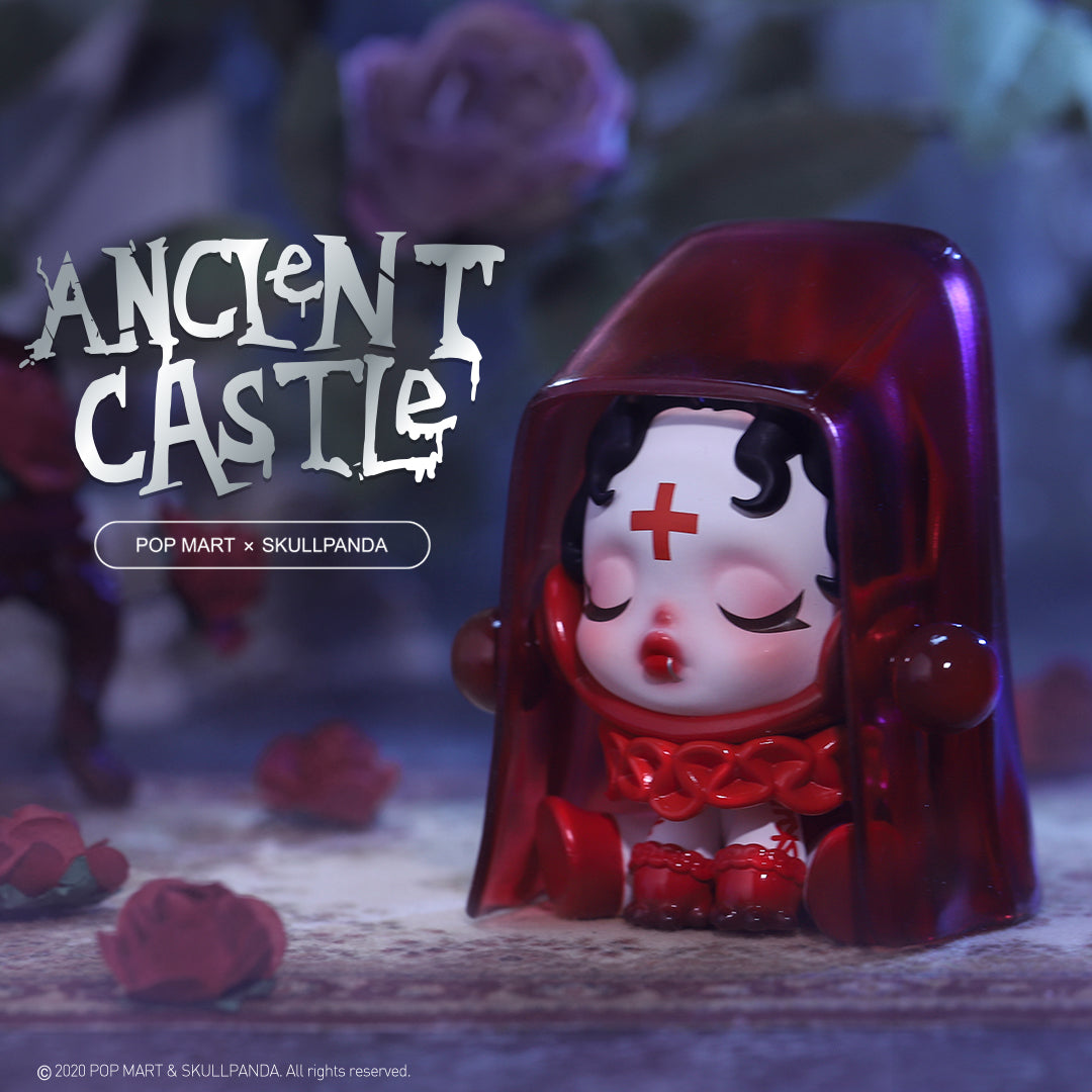 Ancient Castle Blind Box Series by SkullPanda x POP MART - Mindzai