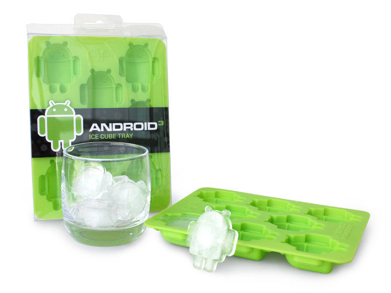 Android Silicon Ice Cube Tray - Mindzai  - 1