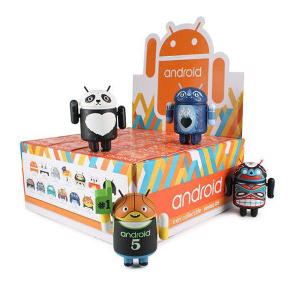 Android Series 5 - Mindzai  - 9