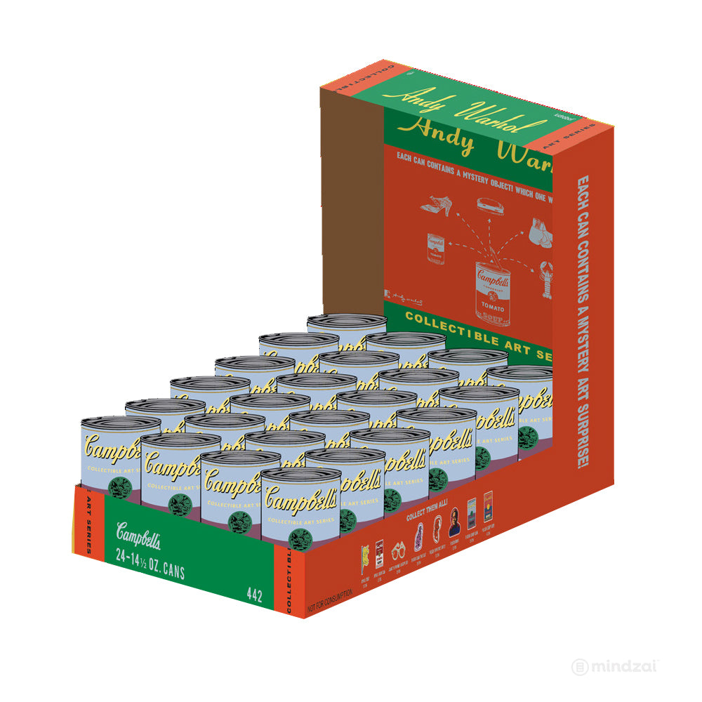 Andy Warhol Soup Can Minis Series 2 Blind Box by Kidrobot
