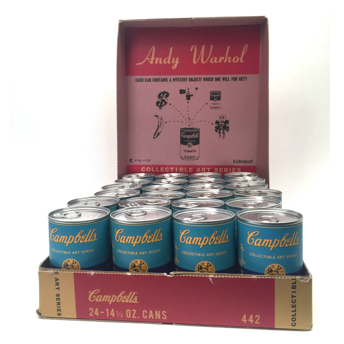 Andy Warhol Soup Can Minis Blind Box by Kidrobot - Pre-order - Mindzai  - 23