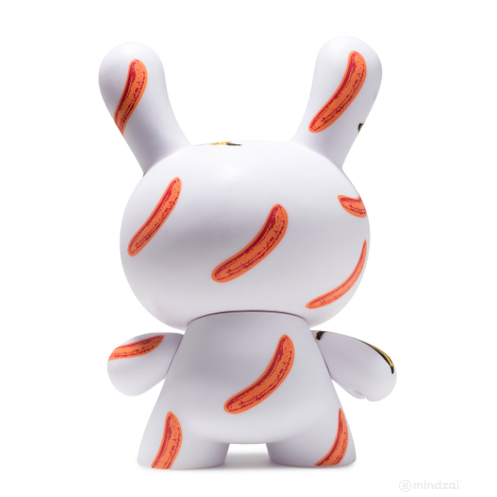 Andy Warhol Banana 8" Masterpiece Dunny by Kidrobot