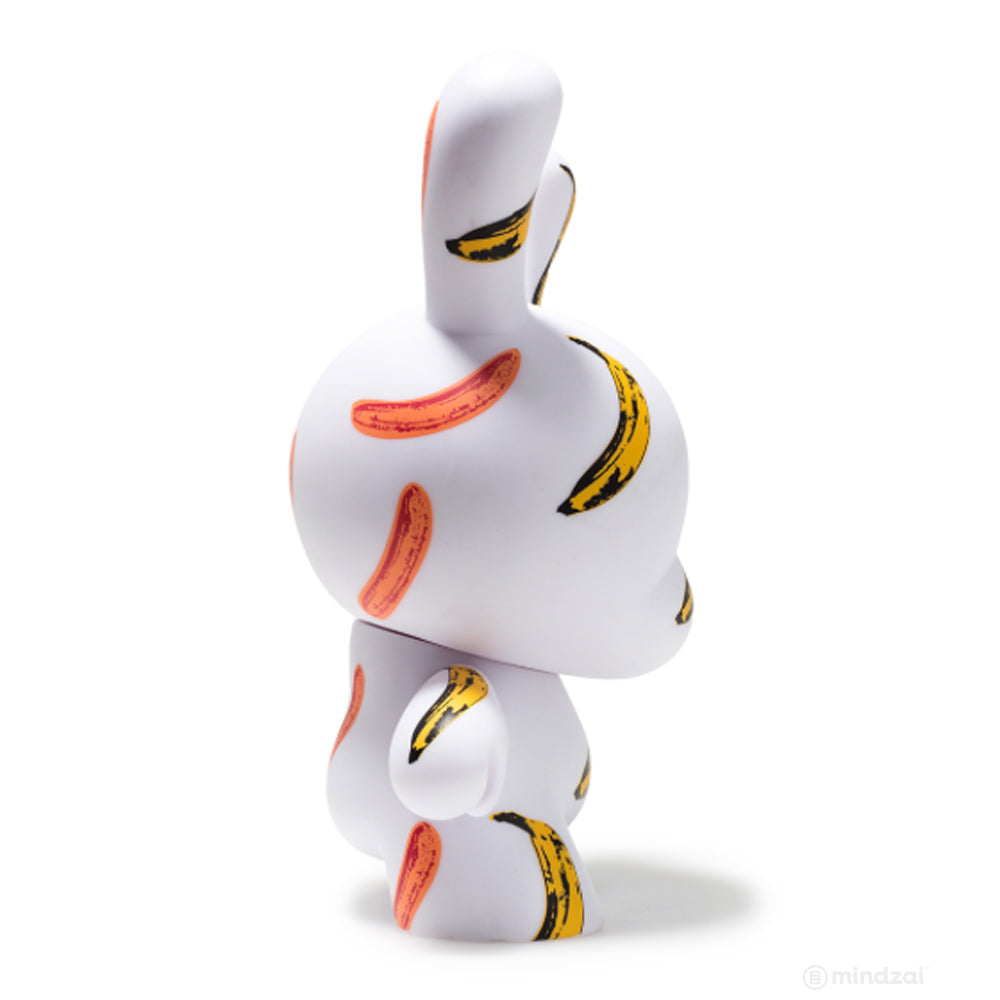 Andy Warhol Banana 8" Masterpiece Dunny by Kidrobot