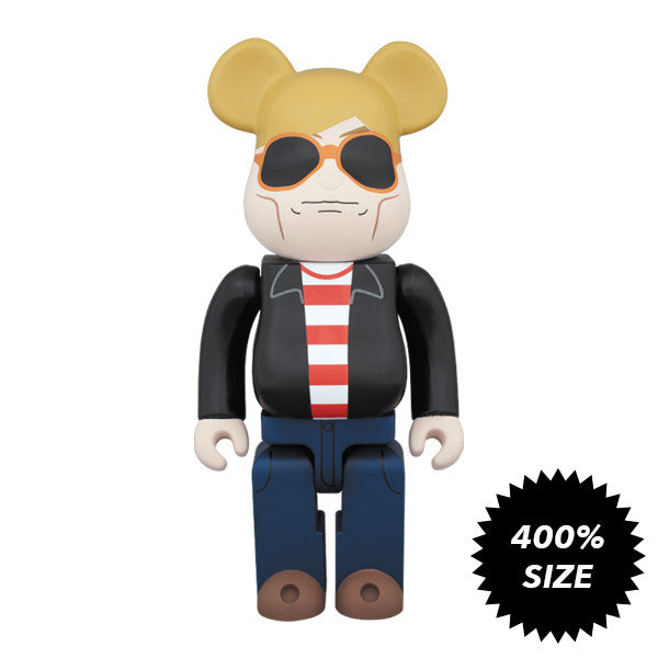 Andy Warhol 60's version 400% Bearbrick by Medicom Toy - Mindzai 