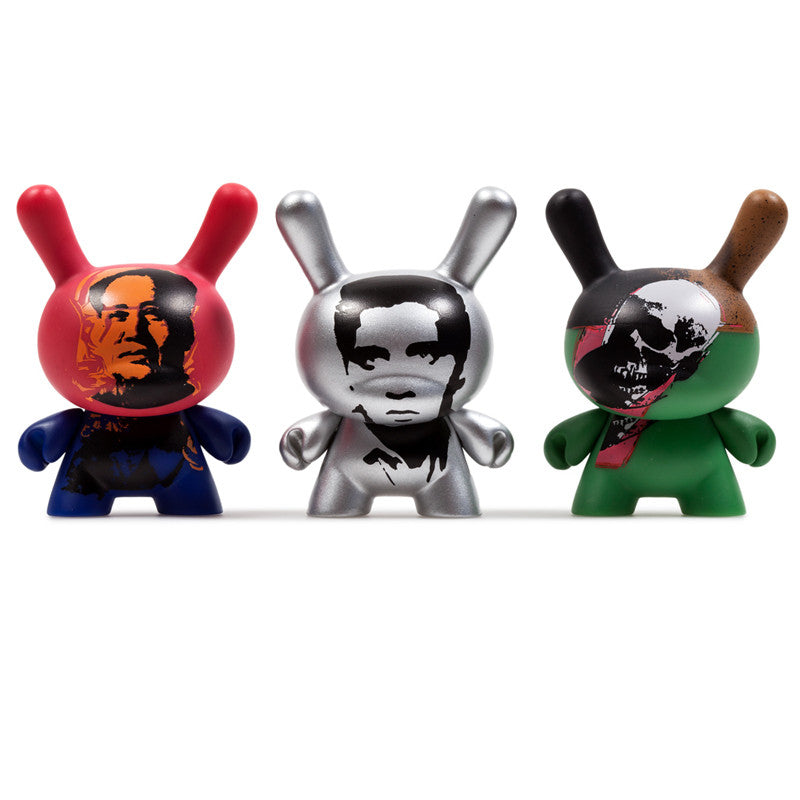 Warhol Mini Dunny Series 2.0 Blind Box by Andy Warhol x Kidrobot