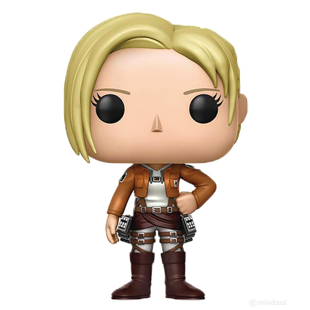 Annie Leonhart - Attack on Titan Pop Vinyl Figure by Funko - Mindzai