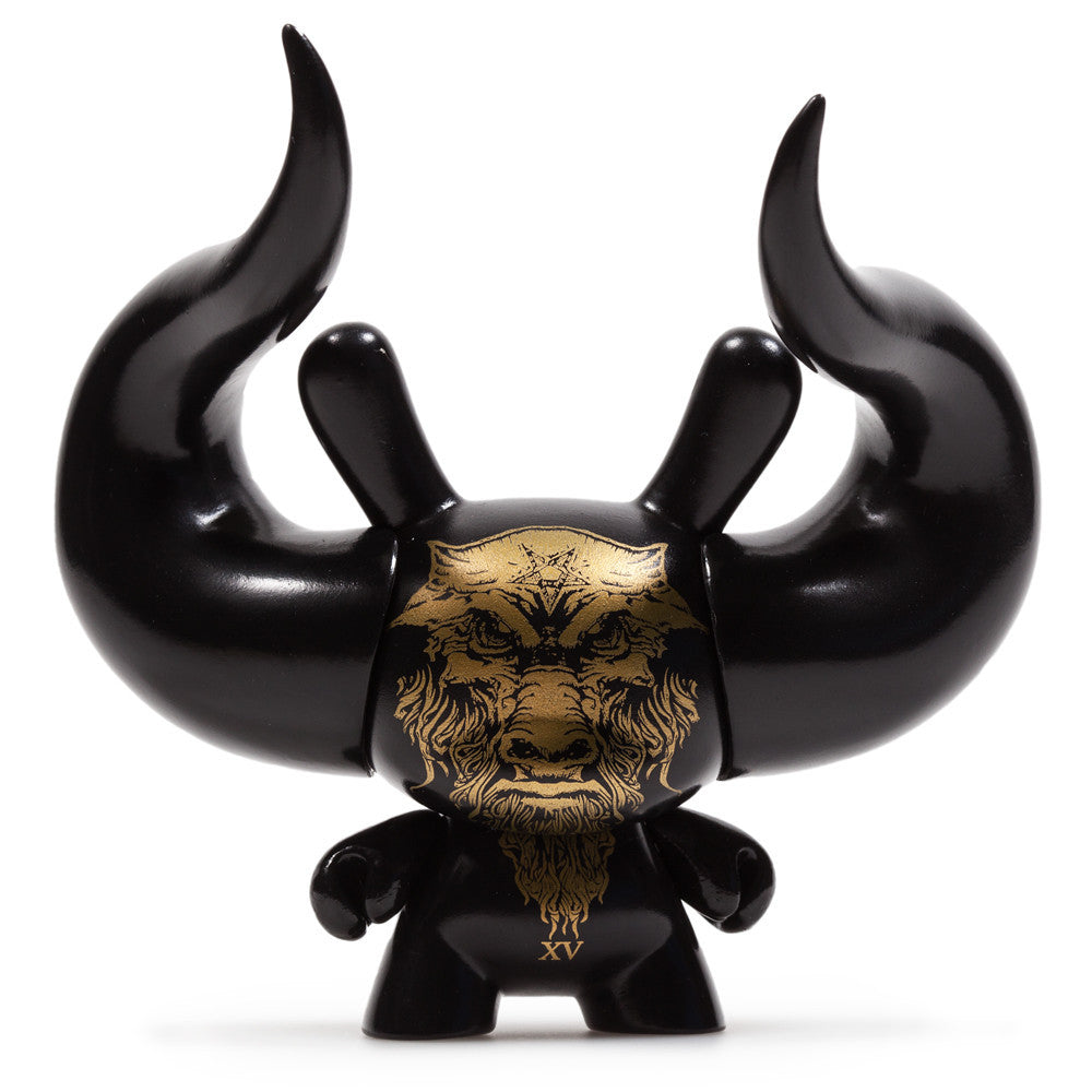 The Devil 8” Dunny Arcane Divination by Godmachine x Kidrobot