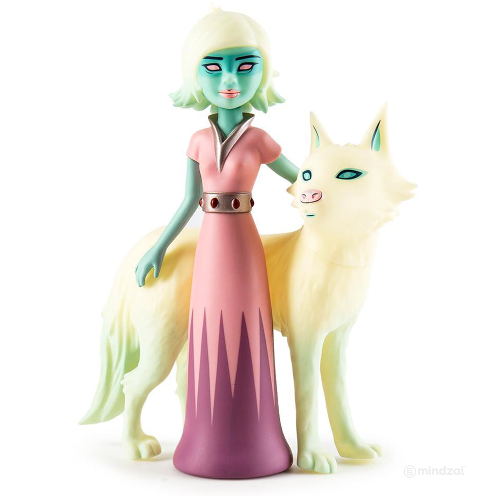 Astra and Orbit 8" Vinyl Figure by Tara McPherson x Kidrobot