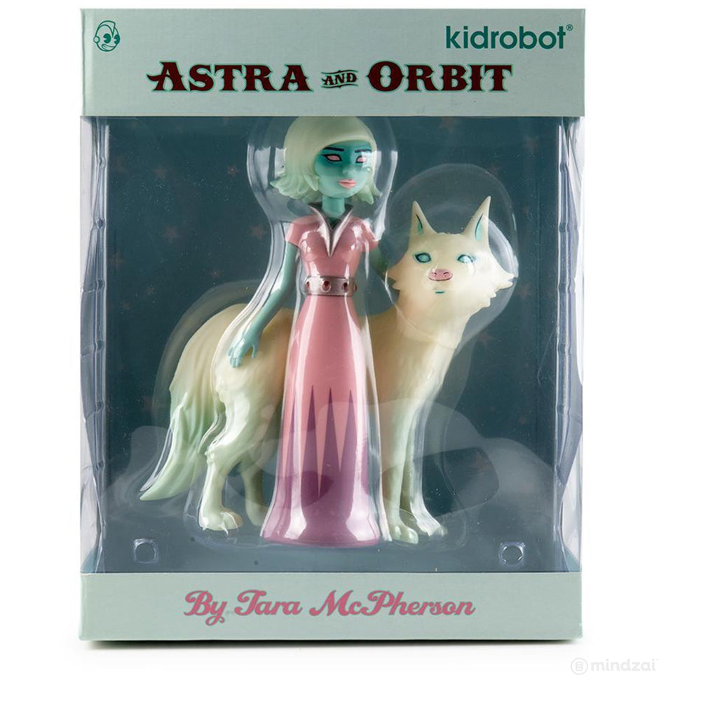 Astra and Orbit 8" Vinyl Figure by Tara McPherson x Kidrobot