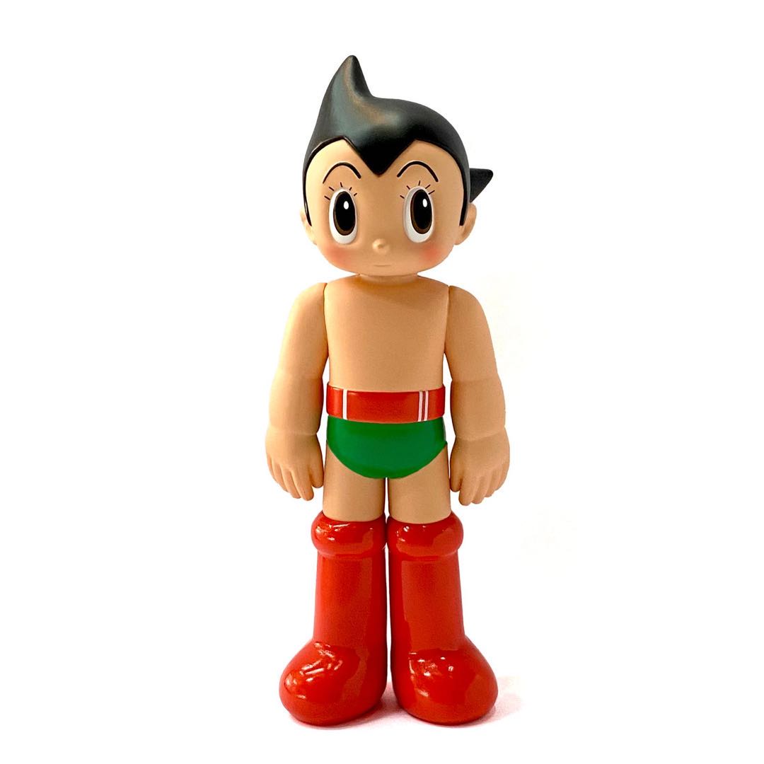 Astro Boy Vintage Open Eyes Edition Figure by ToyQube x Tezuka Productions
