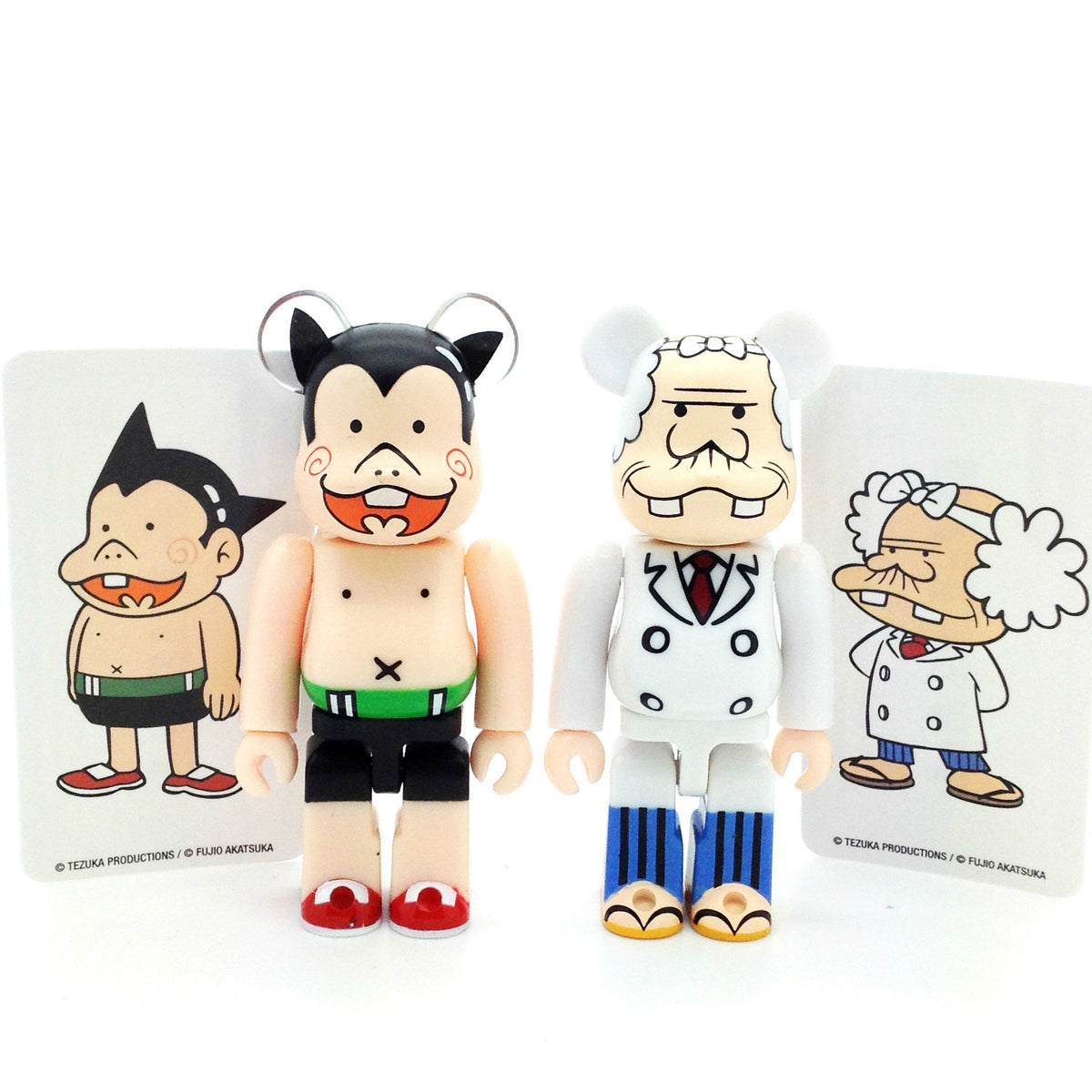Bearbrick Series 32 - Astro Boy and Doctor Ochanomizu (Artist) (Set of 2)