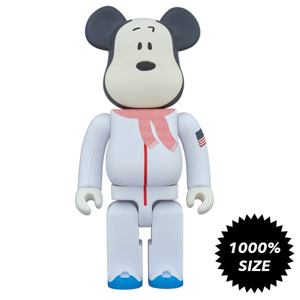 Astronaut Snoopy 1000% Bearbrick by Peanuts Medicom Toy - Mindzai