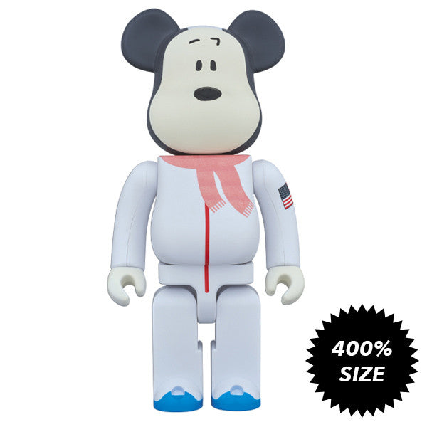 Astronaut Snoopy 400% Bearbrick by Peanuts Medicom Toy - Mindzai 