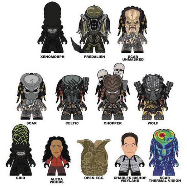 AVP. ALIEN VS PREDATOR 4種セット AVP. ALIEN VS PREDATOR 4種セット