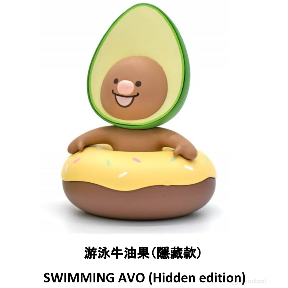 Avo and Friends Blind Box Series by ToyZeroPlus x HYO
