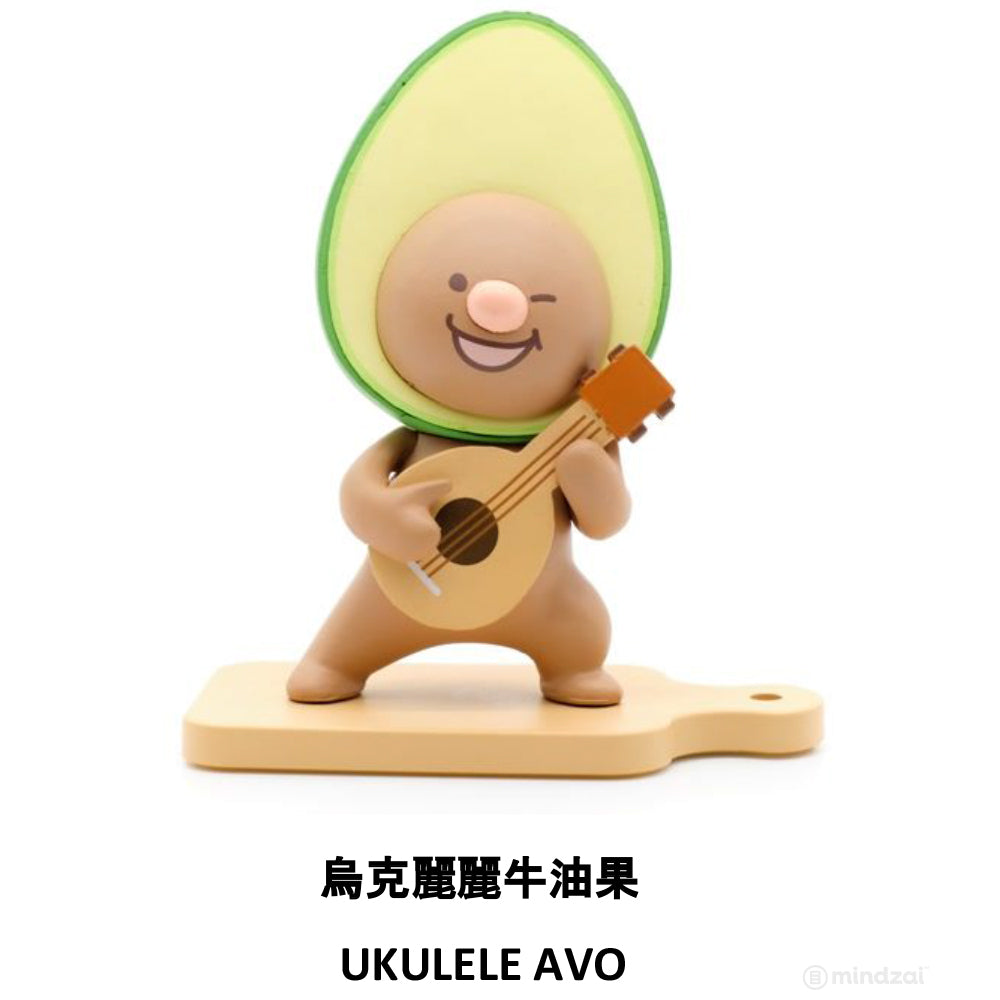 Avo and Friends Blind Box Series by ToyZeroPlus x HYO