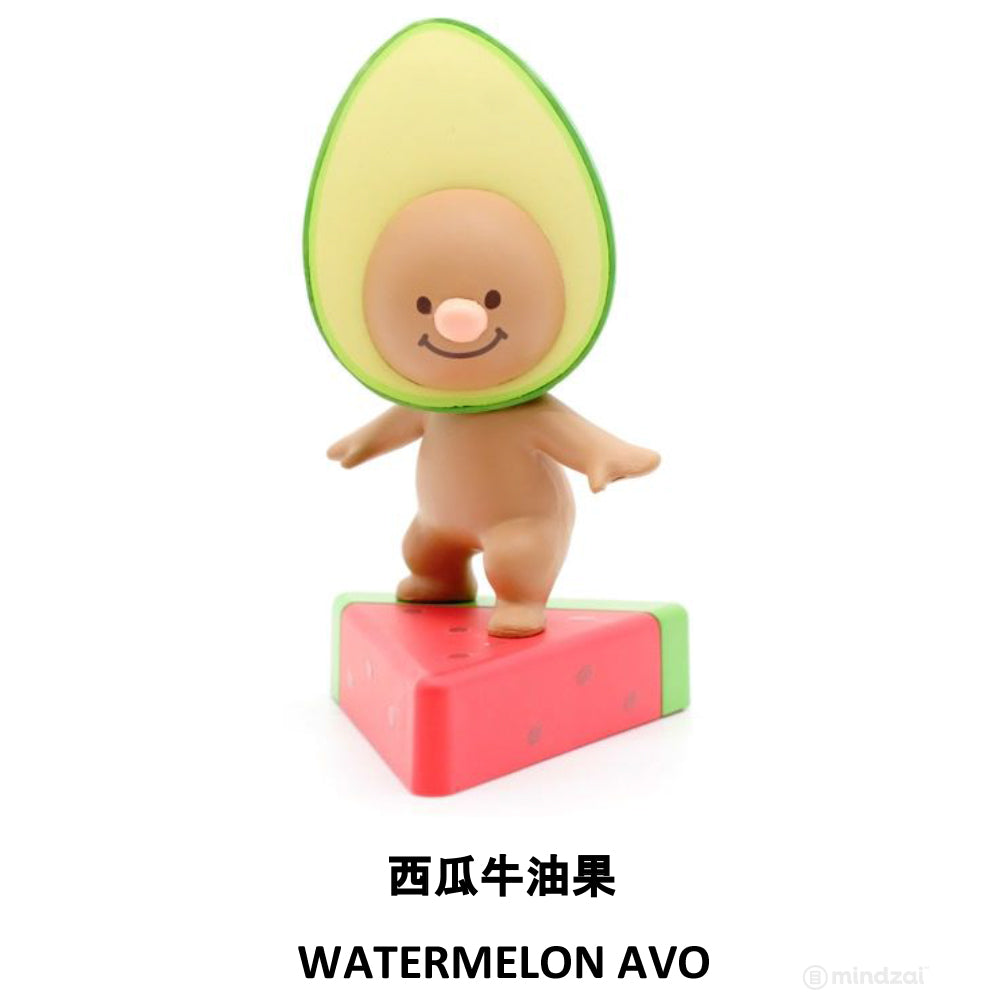 Avo and Friends Blind Box Series by ToyZeroPlus x HYO