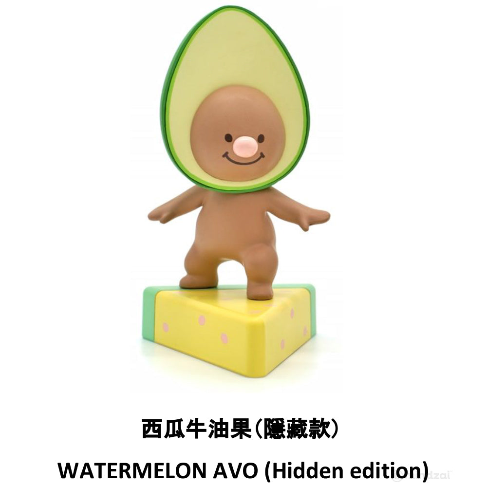 Avo and Friends Blind Box Series by ToyZeroPlus x HYO