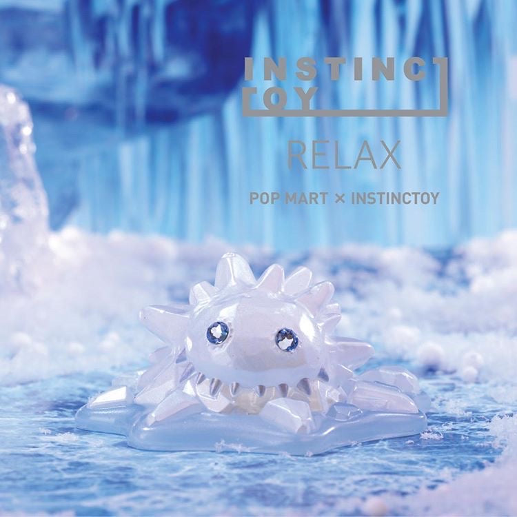 Relax Blind Box Series One by Instinctoy x POP MART