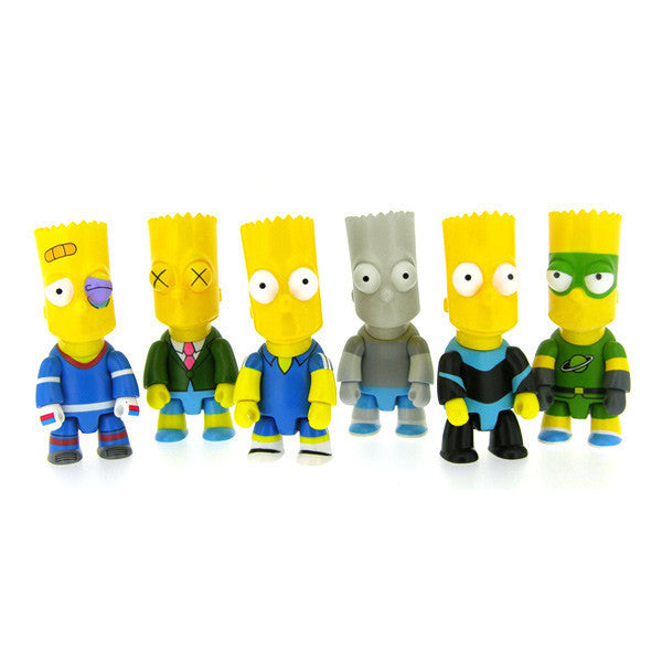 Bart Simpson Qee Series 2 Single Blindbox - Mindzai  - 1