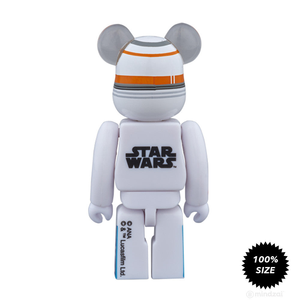 BB-8 ANA Jet Bearbrick 100% by Medicom Toy x Star Wars x ANA - Mindzai