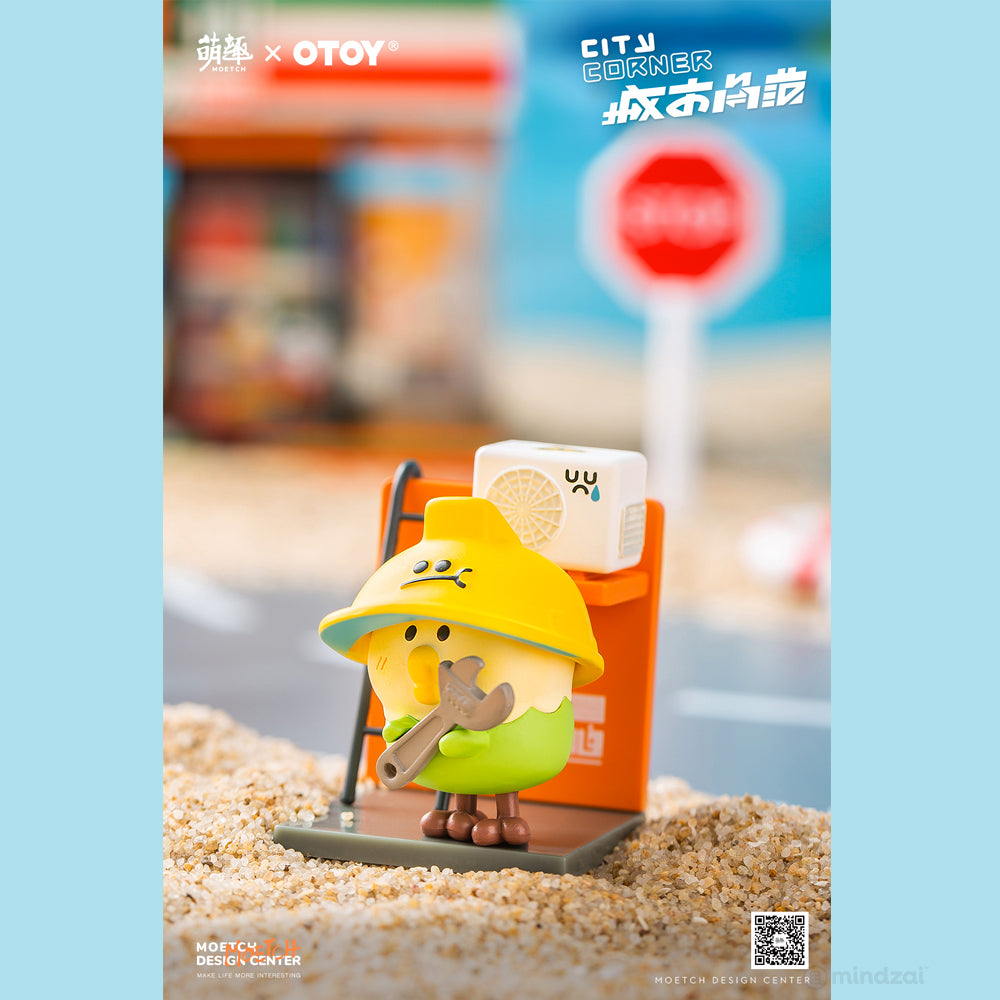 Bebe The Little Parrot City Corner Series Mystery Capsule Toys by Moetch Toys x OTOY