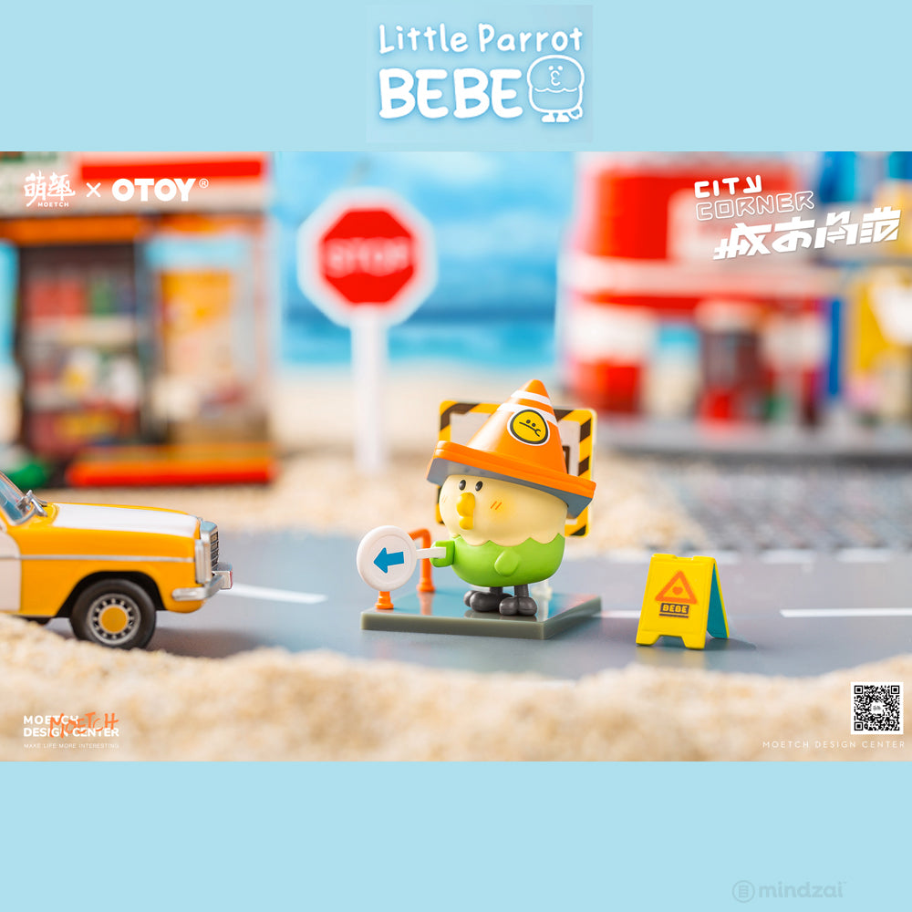 Bebe The Little Parrot City Corner Series Mystery Capsule Toys by Moetch Toys x OTOY
