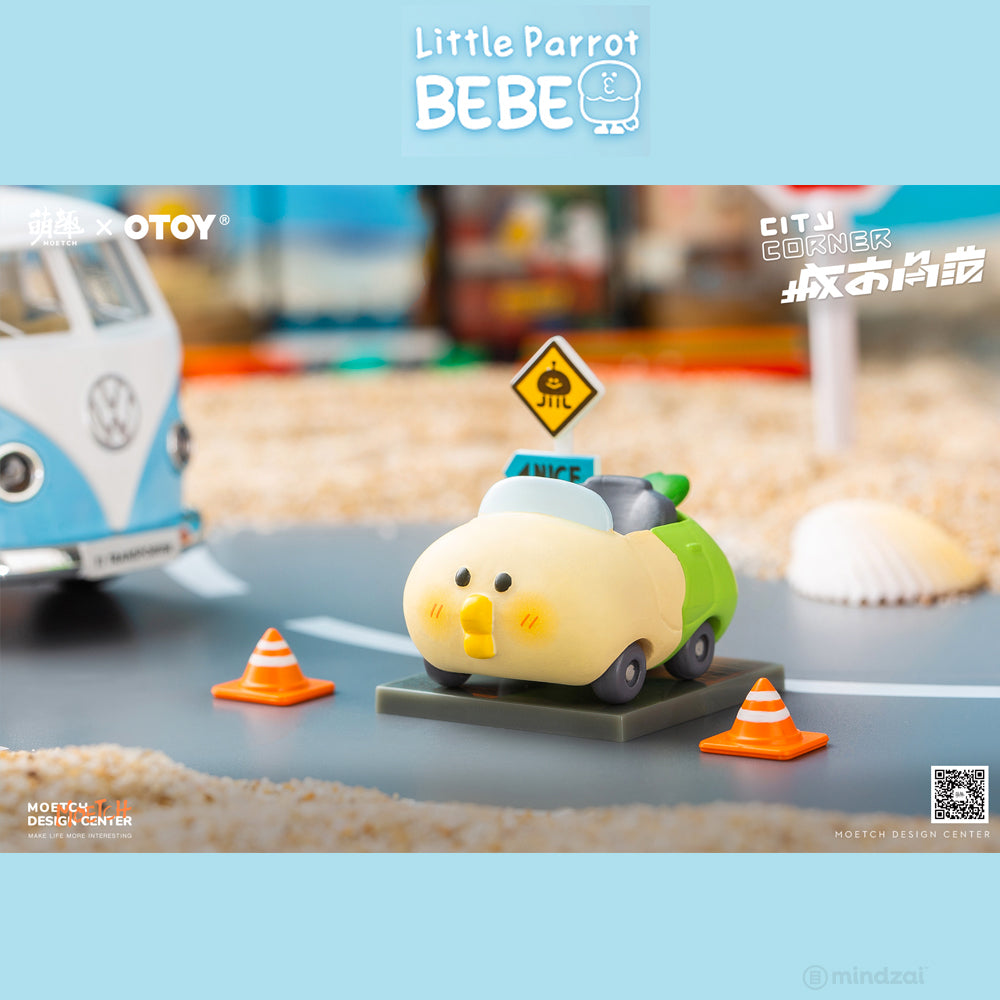 Bebe The Little Parrot City Corner Series Mystery Capsule Toys by Moetch Toys x OTOY