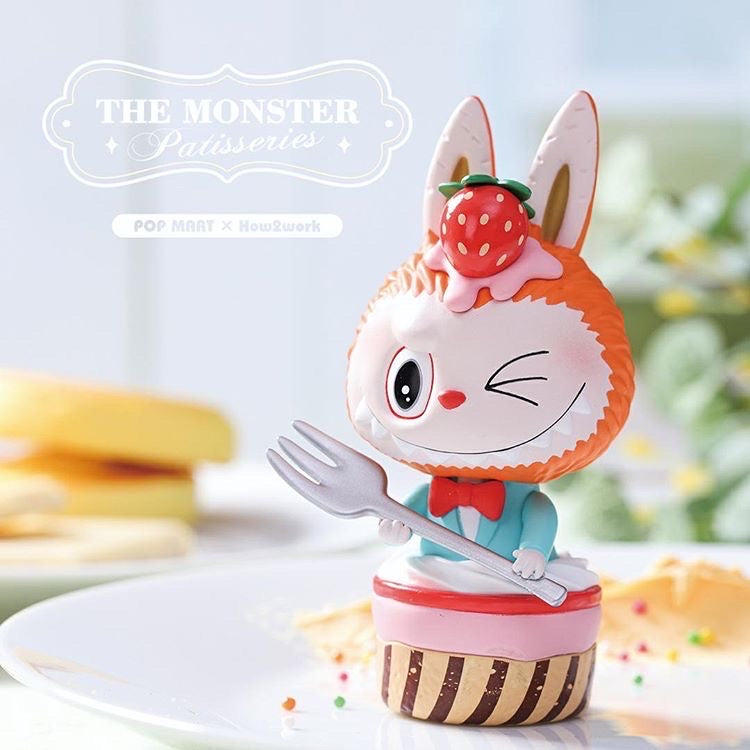 The Monster Patisseries Labubu Desserts Blind Box by POP MART x Kasing Lung