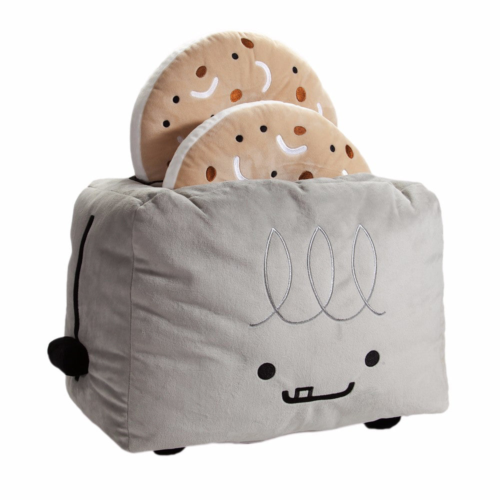 BFFs El Tostador and Lenny Plush by Travis Cain x Kidrobot - Mindzai  - 1