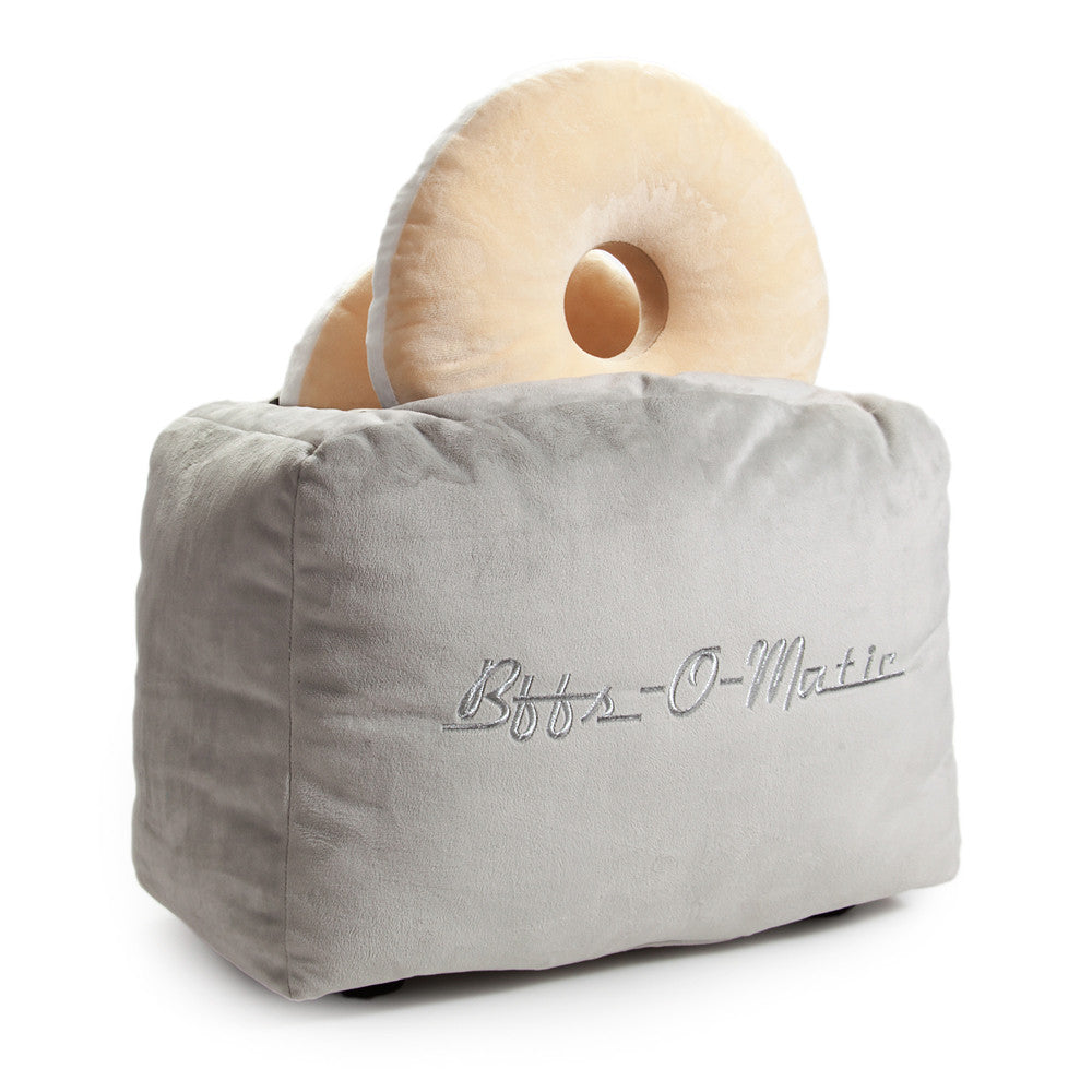 BFFs El Tostador and Lenny Plush by Travis Cain x Kidrobot - Mindzai  - 4