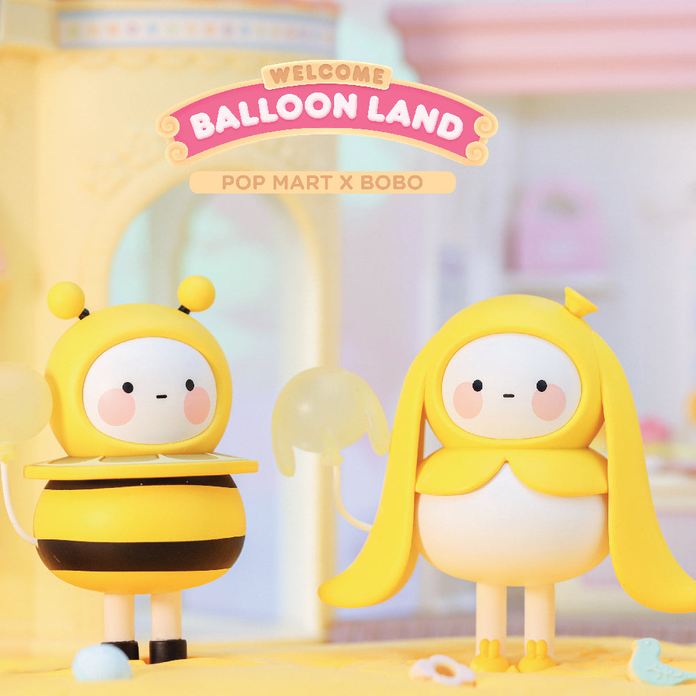 Bobo and Coco Balloon Land Blind Box Toy Series by POP MART